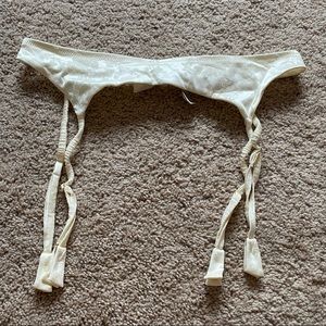 Victoria’s Secret garter belt